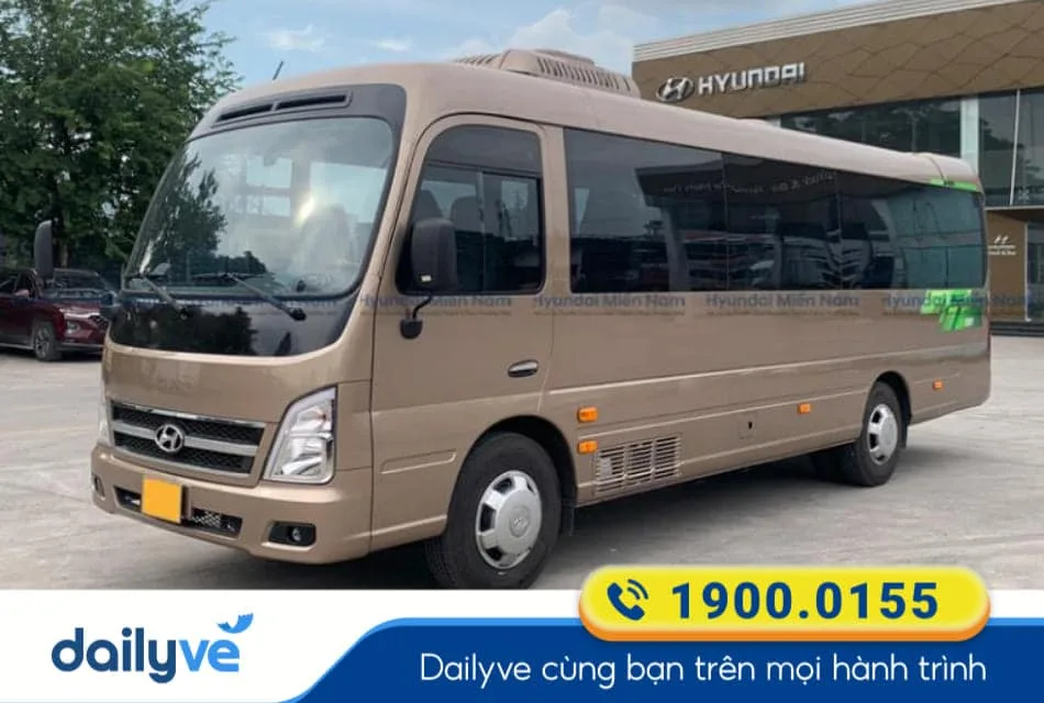 Nhà xe Hiền Ân từ Phan Rang đi Đà Lạt