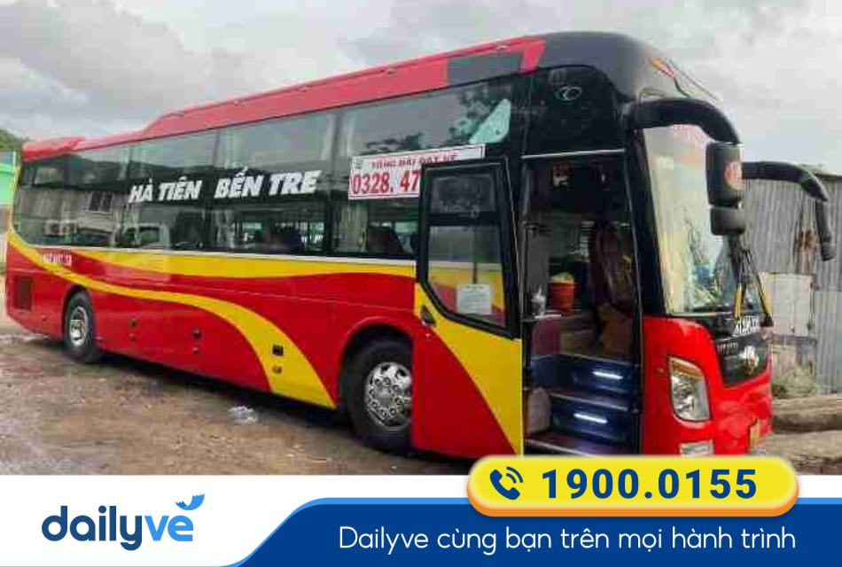 Nhà xe Hiền Vân từ Hà Tiên đi Cà Mau