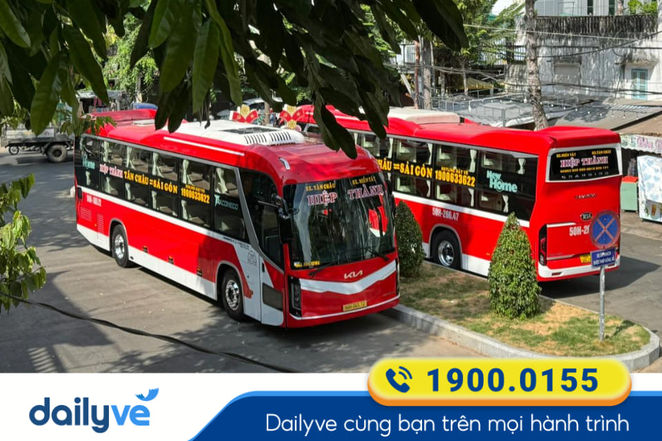 Nhà xe Hiệp Thành từ Sài Gòn đi An Giang