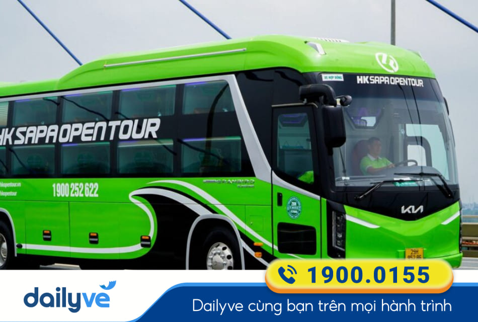 Nhà xe HK Buslines từ Hà Nội đi Hội An