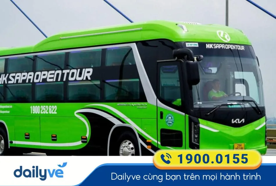 Nhà xe HK Buslines từ Hà Nội đi Hội An