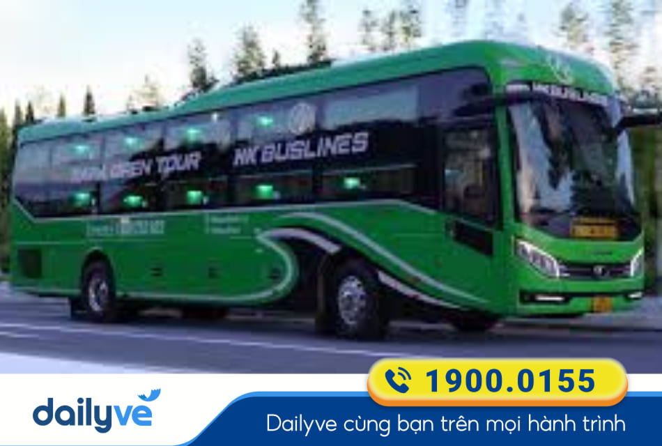 Nhà xe HK Buslines từ Đà Nẵng đi Lào Cai