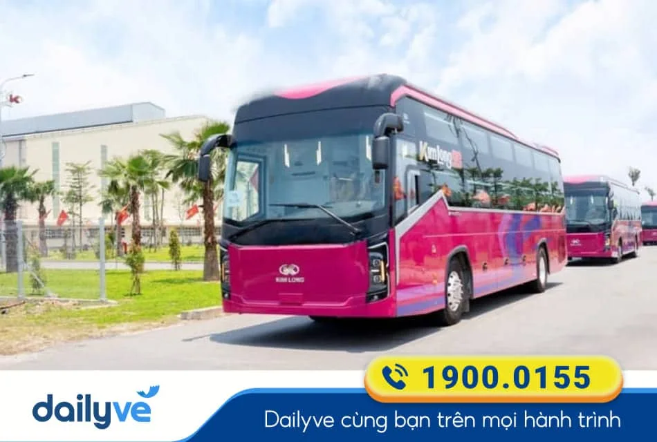Nhà xe HM Happycar từ Quảng Bình đi Lâm Đồng