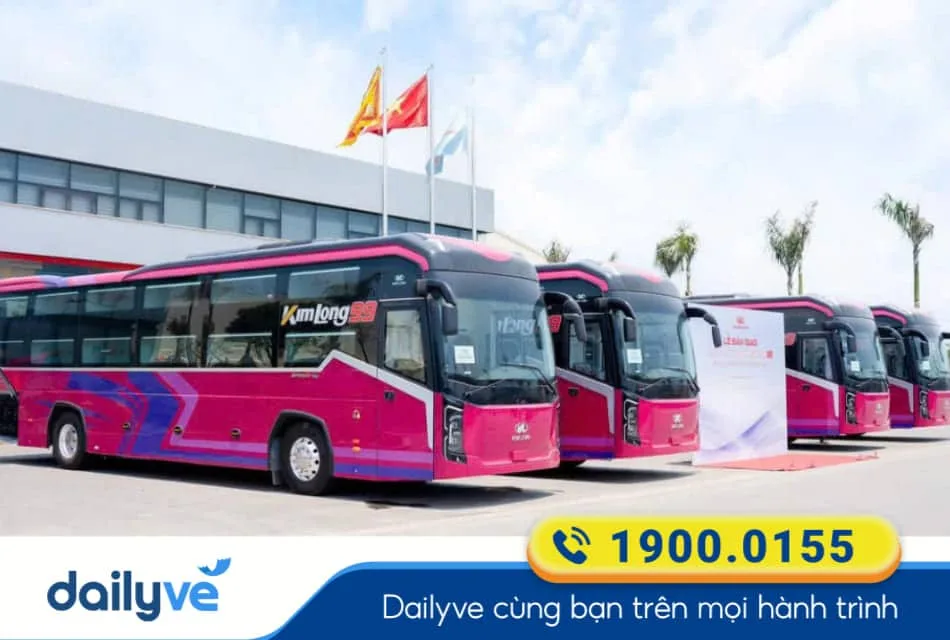 Nhà xe HM Happycar từ Nha Trang đi Tuy Hòa