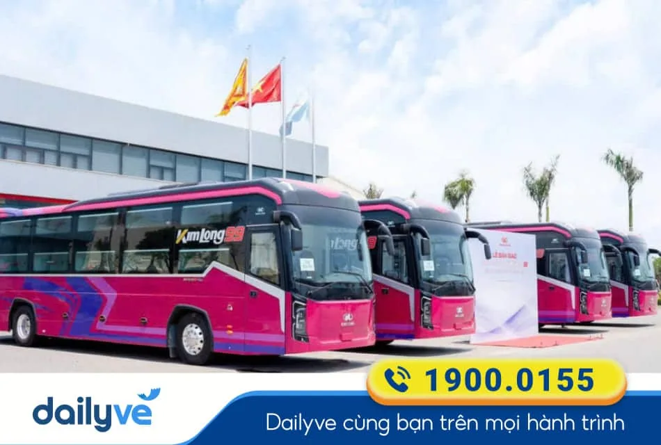 Nhà xe HM Happycar từ Quảng Bình đi Quảng Ngãi