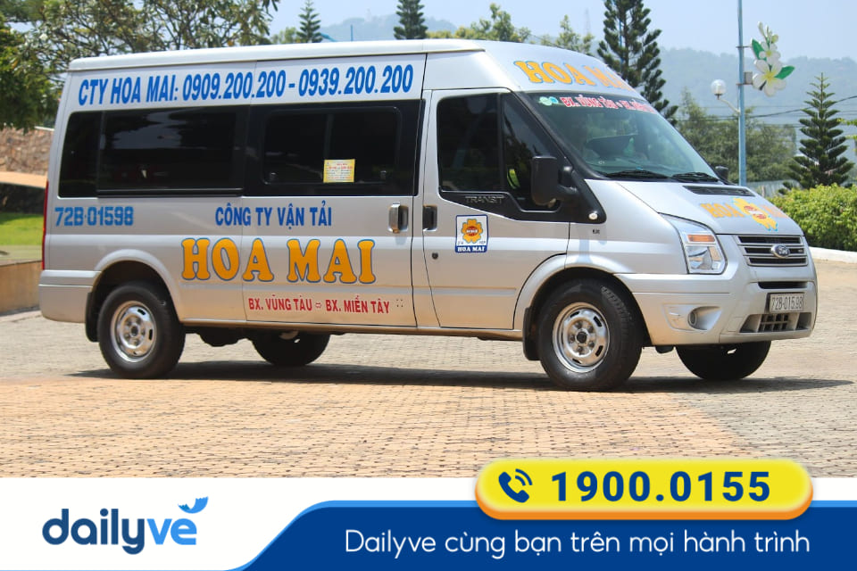 Nhà xe Hoa Mai tuyến Long Thành đi Sài Gòn