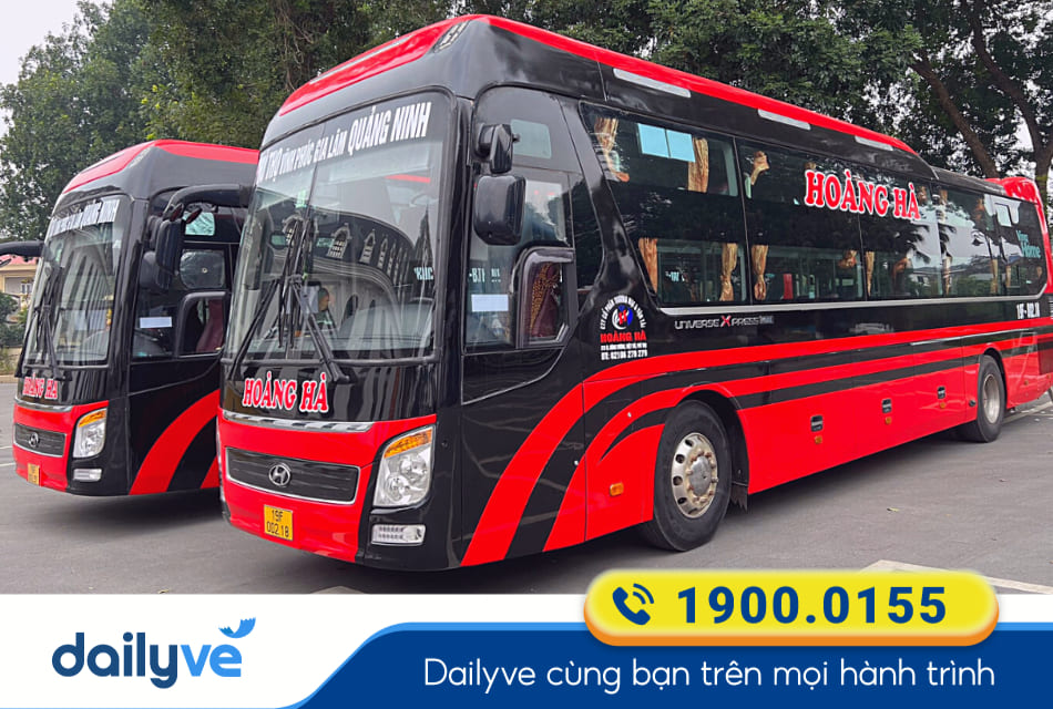 Nhà xe Hoàng Hà (Phú Thọ) từ Việt Trì đi Thanh Hóa