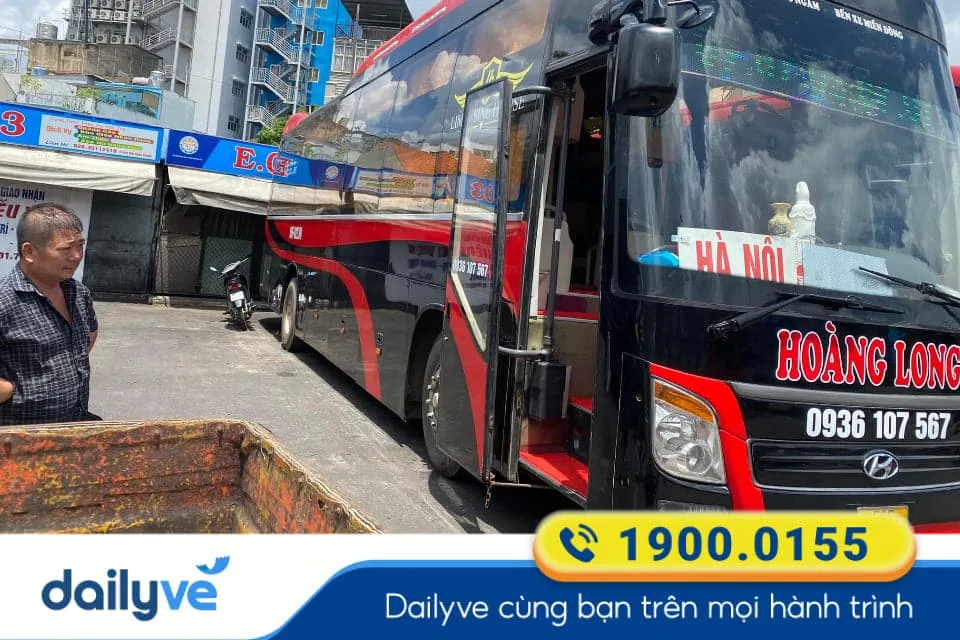 Nhà xe Hoàng Long (Hà Nội) từ Hà Nội đi Phan Thiết