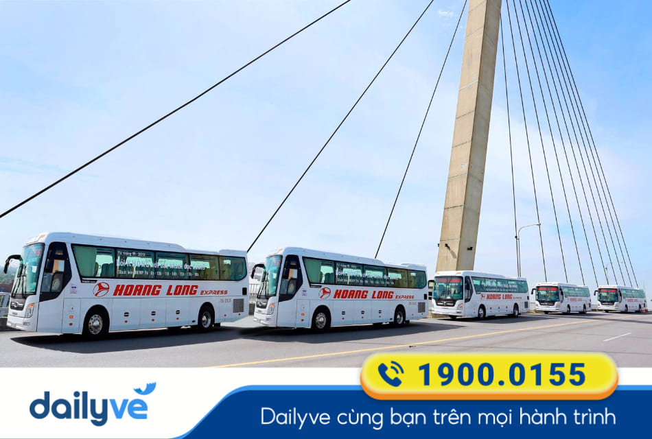 Nhà xe Hoàng Long Limousine từ Hưng Yên đi Sài Gòn