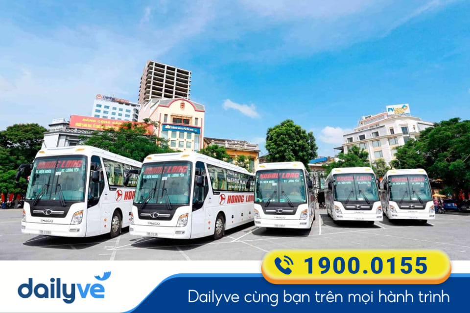 Nhà xe Hoàng Long Limousine từ Thanh Hóa đi Đồng Nai