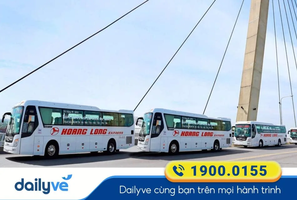 Nhà xe Hoàng Long Đỏ từ Sài Gòn đi Đông Hà