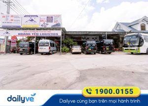 Nhà xe Hoàng Yến Logistics