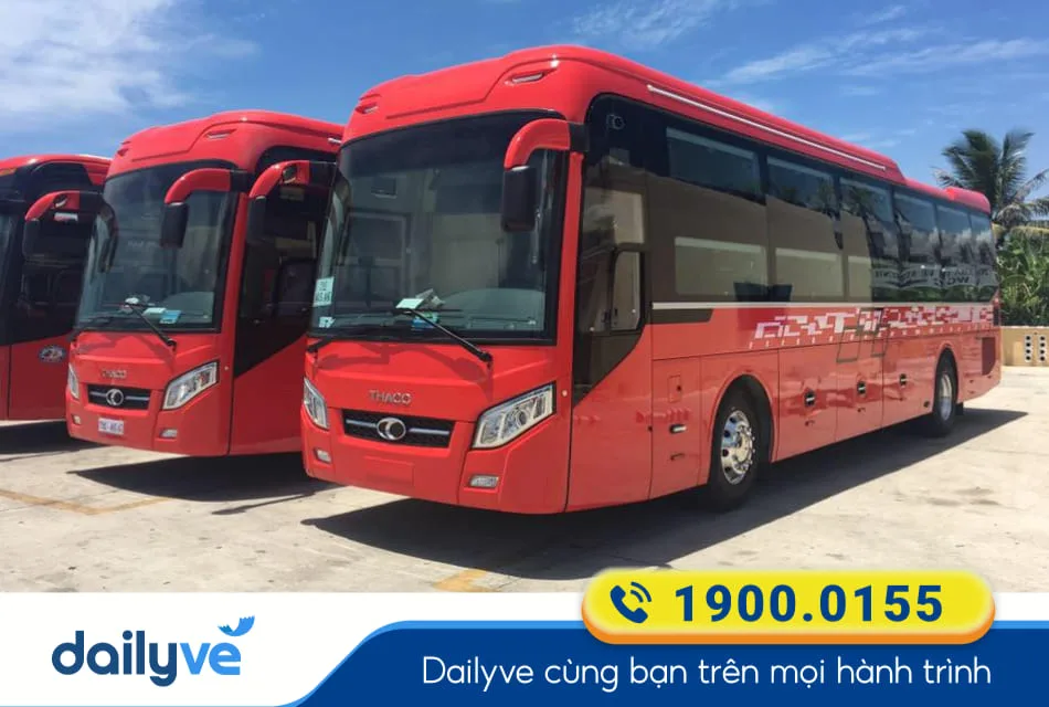 Nhà xe Hồng Sơn từ Phan Thiết đi Bà Rịa