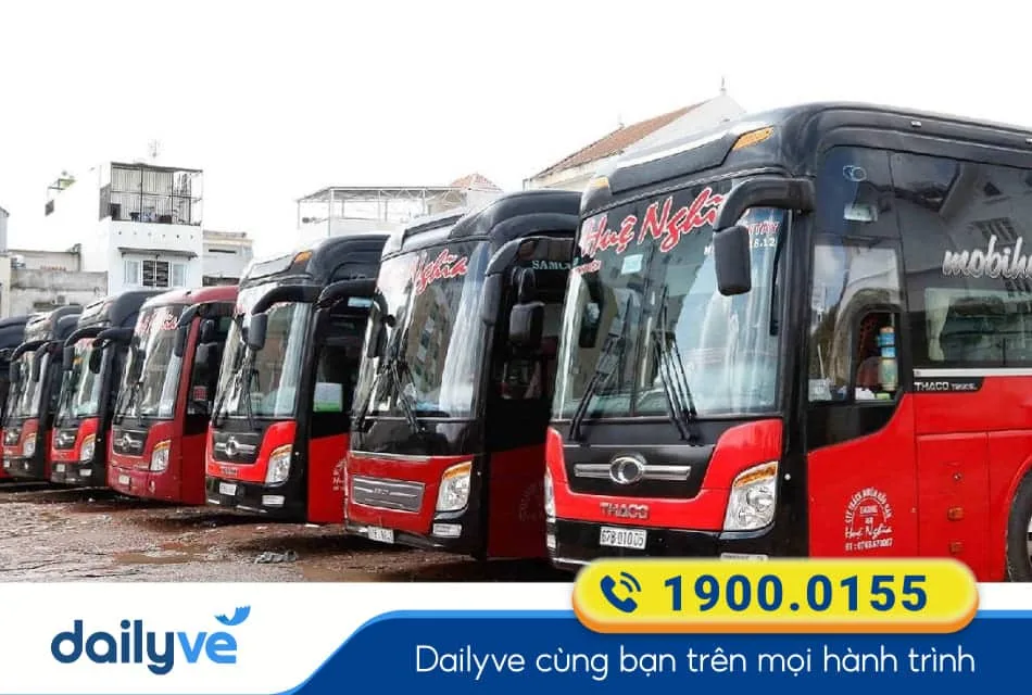 Nhà xe Huệ Nghĩa từ Bình Dương đi Long Xuyên