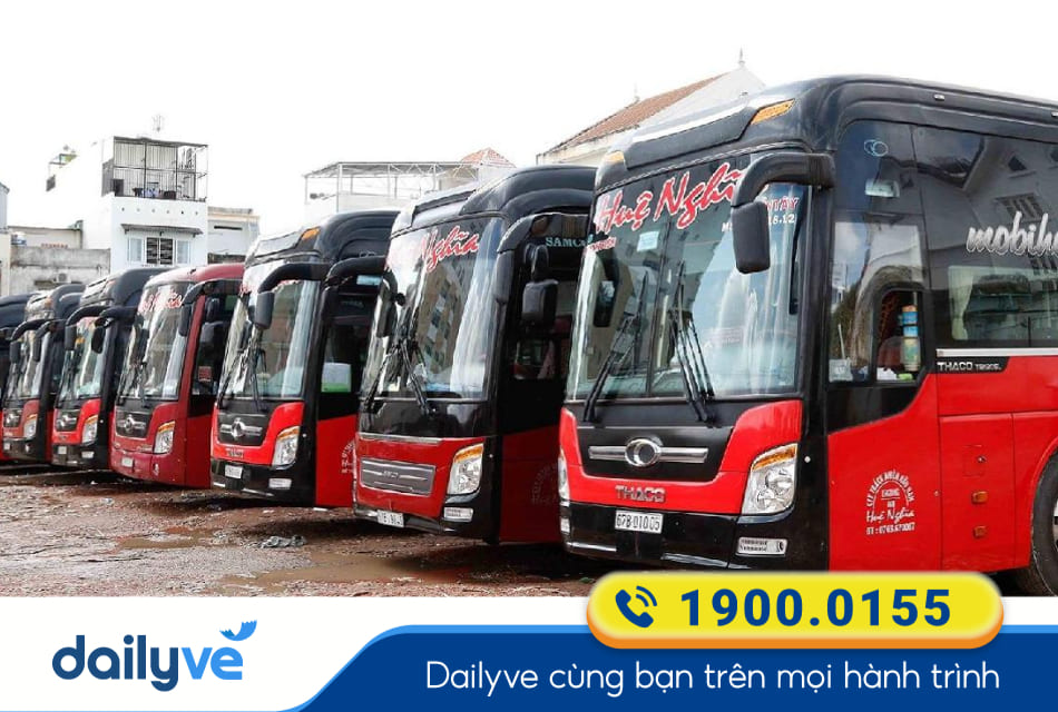 Nhà xe Huệ Nghĩa từ Cao Lãnh đi Sài Gòn