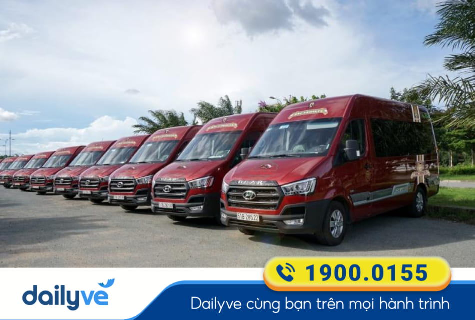 Nhà xe Huệ Nghĩa Limousine từ Sài Gòn đi Hòa Thành