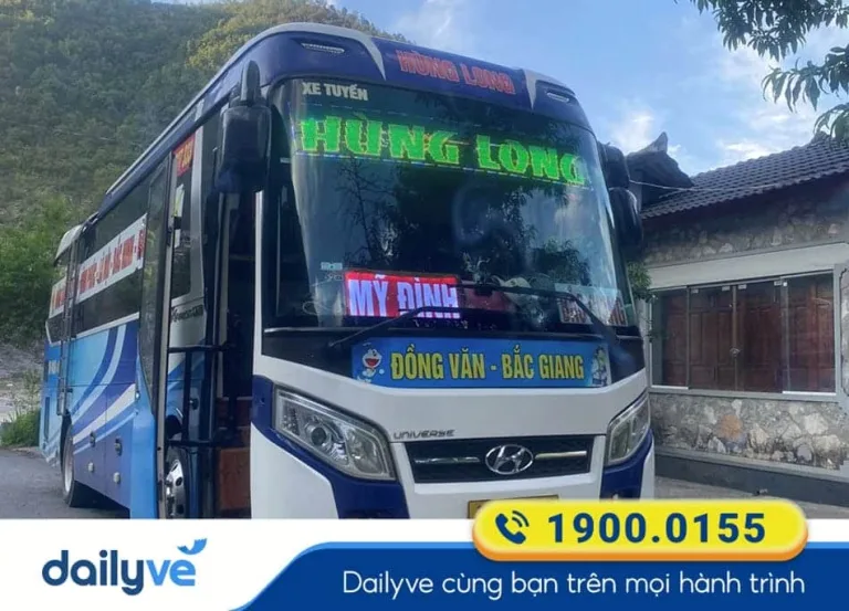 Nhà xe Hùng Long Bắc Giang