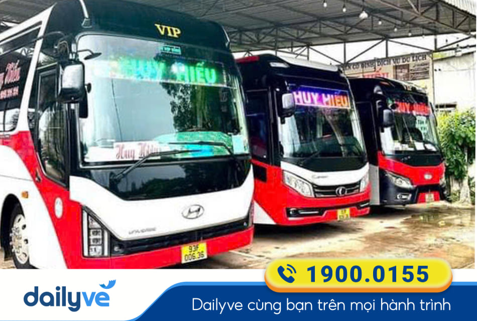 Nhà xe Huy Hiếu từ Sài Gòn đi Bình Long