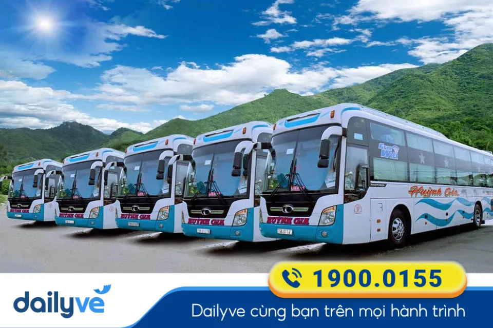 Nhà xe Huỳnh Gia từ Phan Rang đi Bến xe Miền Tây