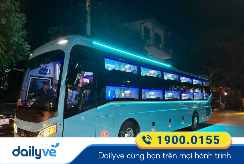 Nhà xe Kết Đoàn Travel từ Lào Cai đi Hải Dương