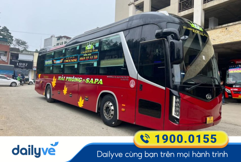 Nhà xe Kết Đoàn Travel từ Lào Cai đi Hưng Yên
