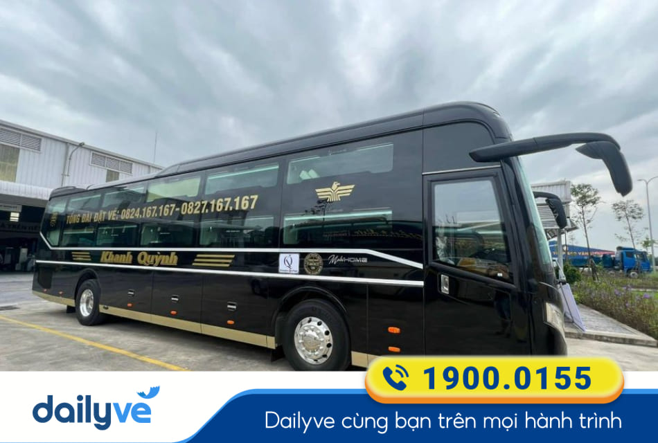 Nhà xe Khanh Quỳnh từ Hà Tĩnh đi Vinh