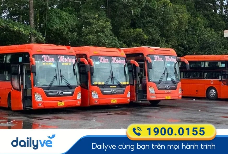 Nhà xe Kim Hoàng từ Sài Gòn đi Duyên Hải
