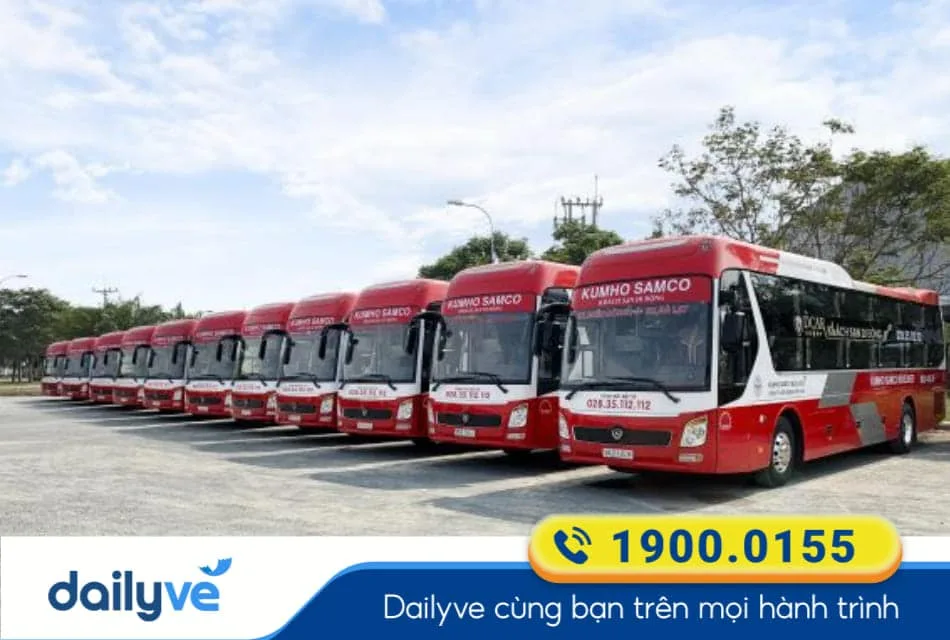 Nhà xe Kumho Samco