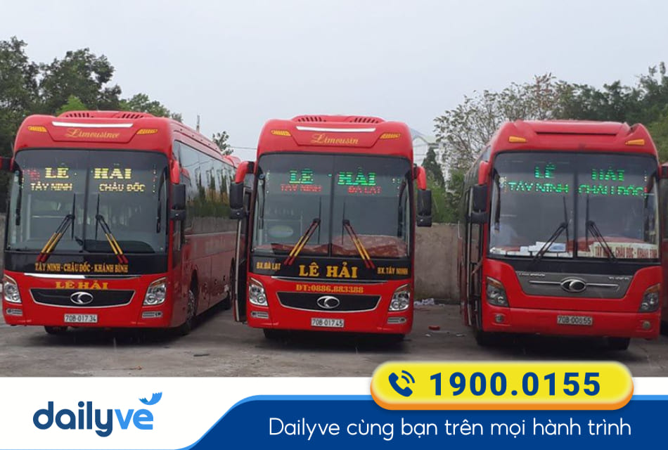 Nhà xe Lê Hải từ Tây Ninh đi Đà Lạt