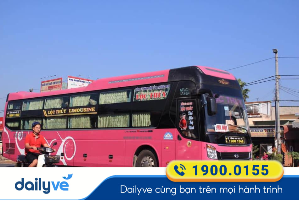 Nhà xe Lộc Thủy từ Bình Dương đi Đà Nẵng