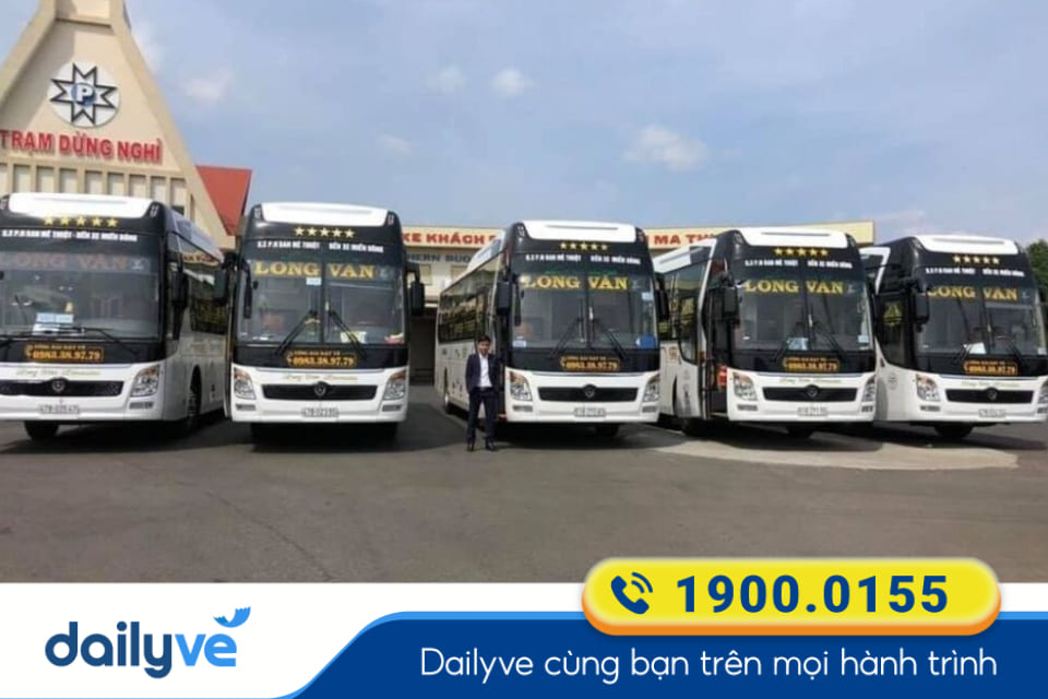 Nhà xe Long Vân Limousine tuyến Gia Nghĩa đi Sài Gòn