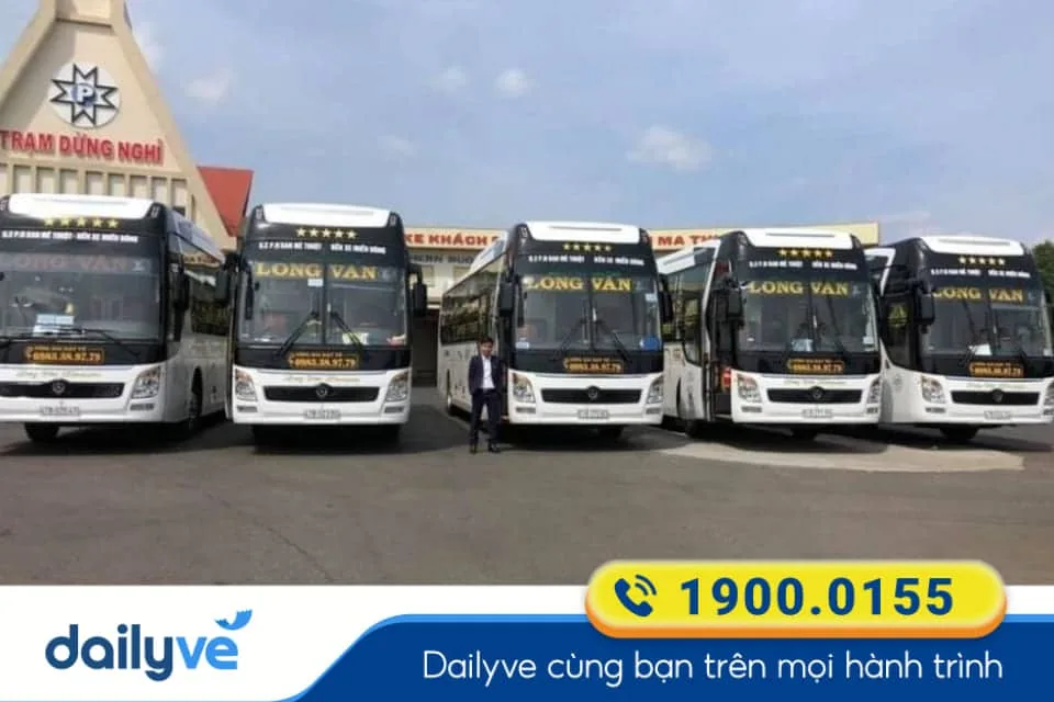 Nhà xe Long Vân Limousine tuyến Gia Nghĩa đi Sài Gòn