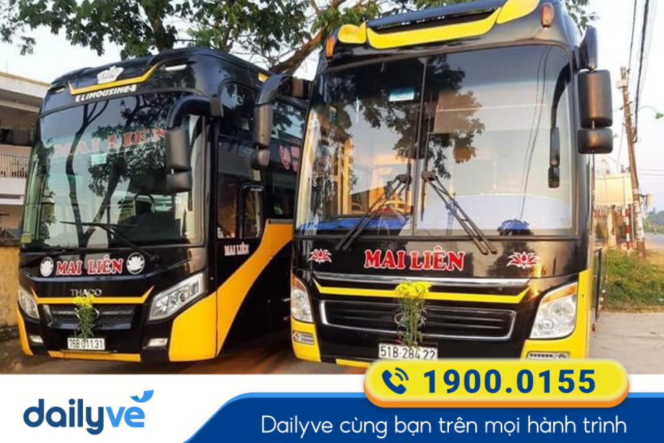 Nhà xe Mai Liên từ Nha Trang đi Quảng Ngãi