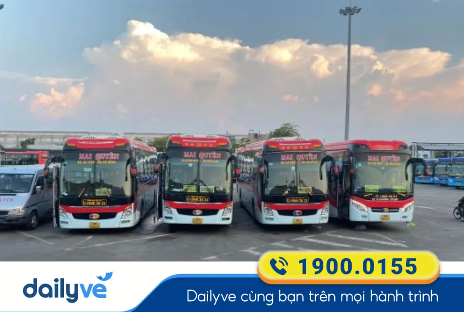 Nhà xe Mai Quyên từ Cam Ranh đi Đà Nẵng