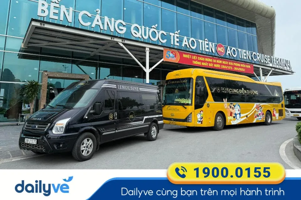 Nhà xe Minh Châu Limousine từ Bắc Yên đi Hà Nội