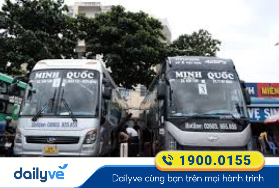 Nhà xe Minh Quốc từ Kon Tum đi Sài Gòn