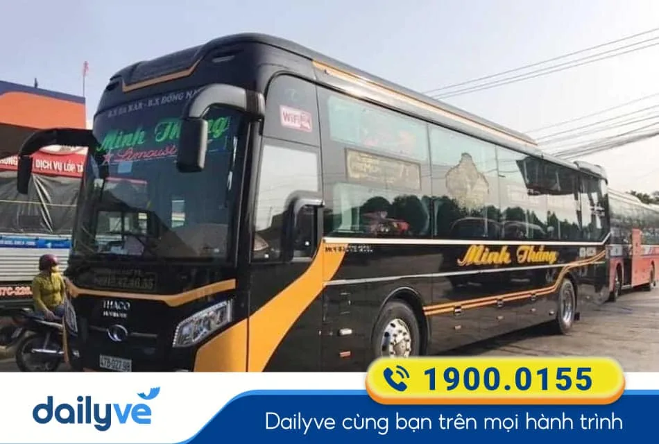 Nhà xe Minh Thắng từ Bình Phước đi Đà Lạt