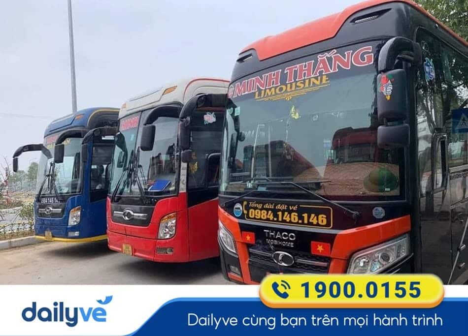 Nhà xe Minh Thắng Thanh Hóa