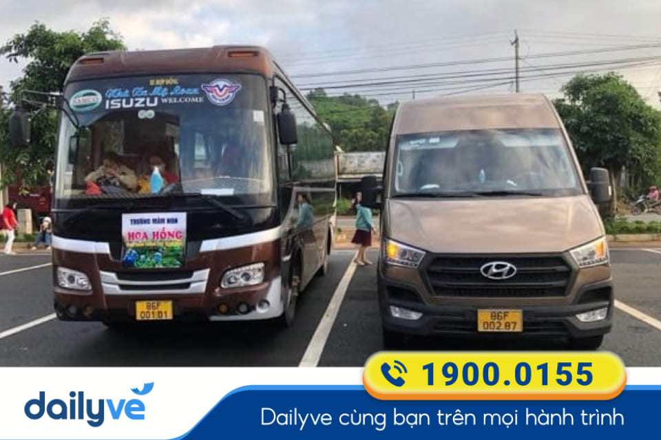 Nhà xe Mỹ Loan từ La Gi đi Sài Gòn