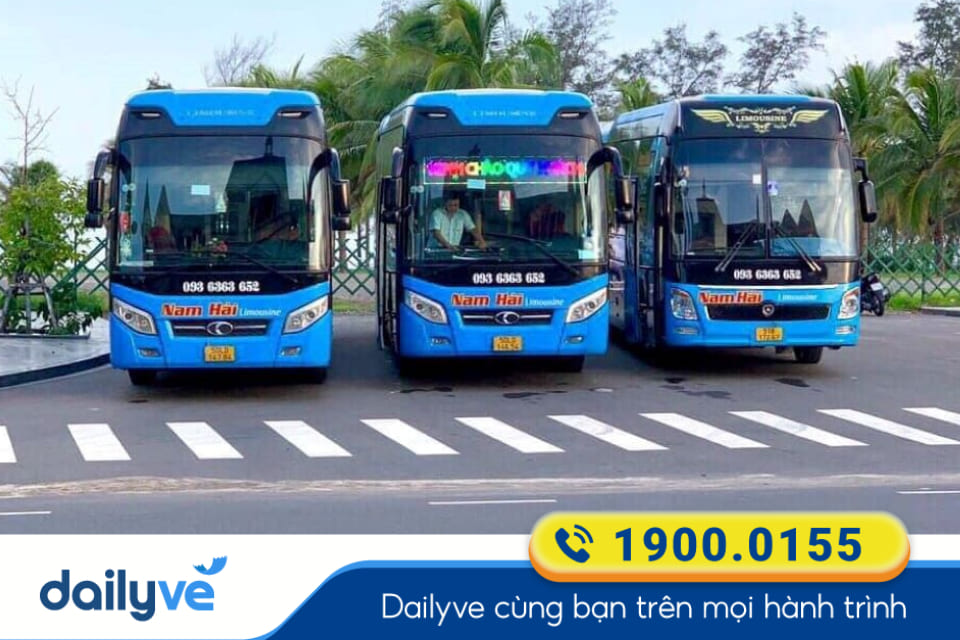 Nhà xe Nam Hải Limousine từ Cam Ranh đi Sài Gòn
