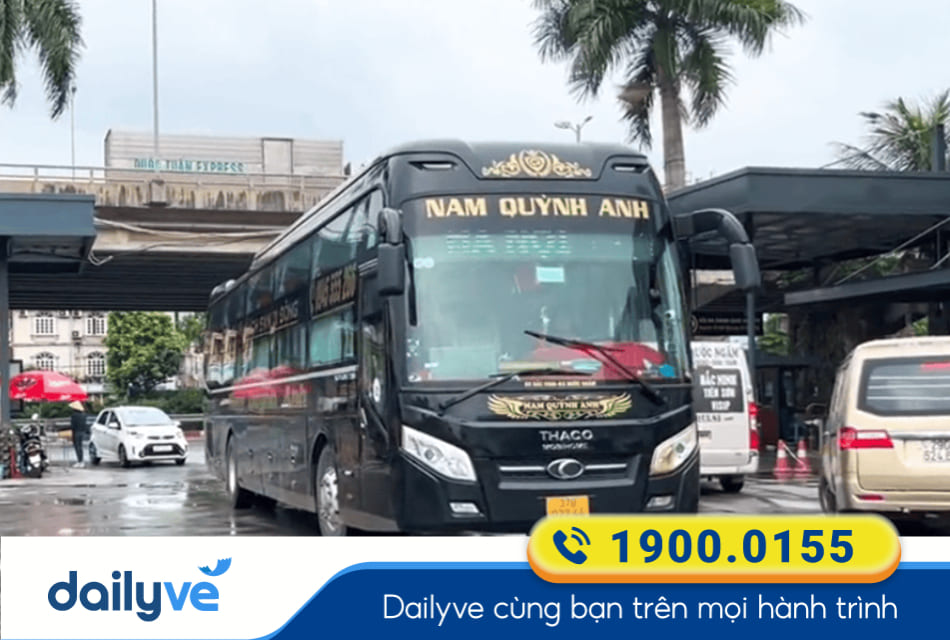 Nhà xe Nam Quỳnh Anh từ Đan Phượng đi Vinh