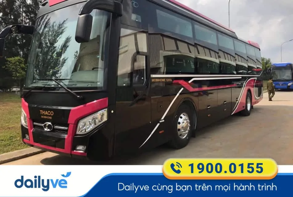 Nhà xe Nam Quỳnh Anh từ Thanh Hóa đi Vinh