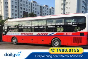 Nhà xe Ngọc Anh Ninh Bình