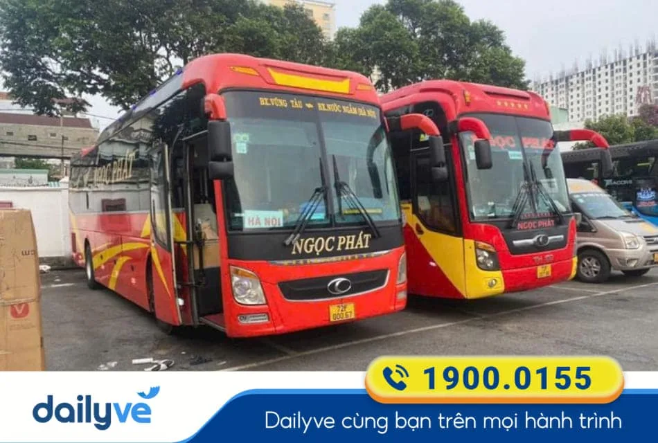 Nhà xe Ngọc Phát từ Tam Kỳ đi Ninh Bình
