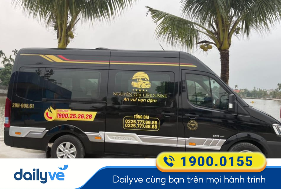 Nhà xe Nguyễn Gia Limousine từ Đồ Sơn đi Hà Nội
