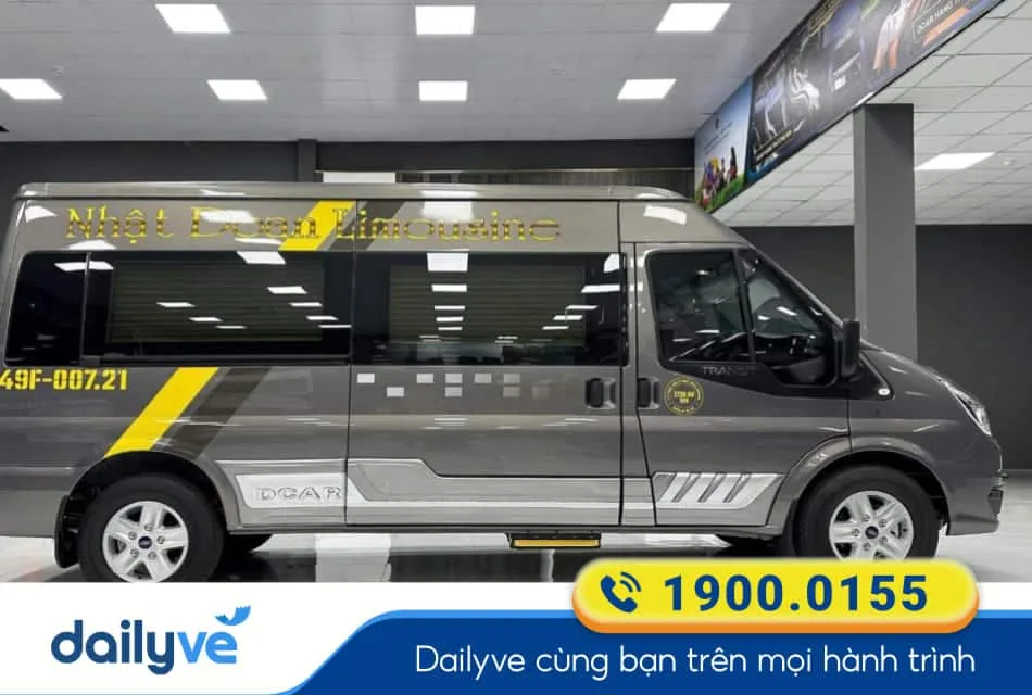 Nhà xe Nhật Đoan Limousine từ Sài Gòn đi Định Quán