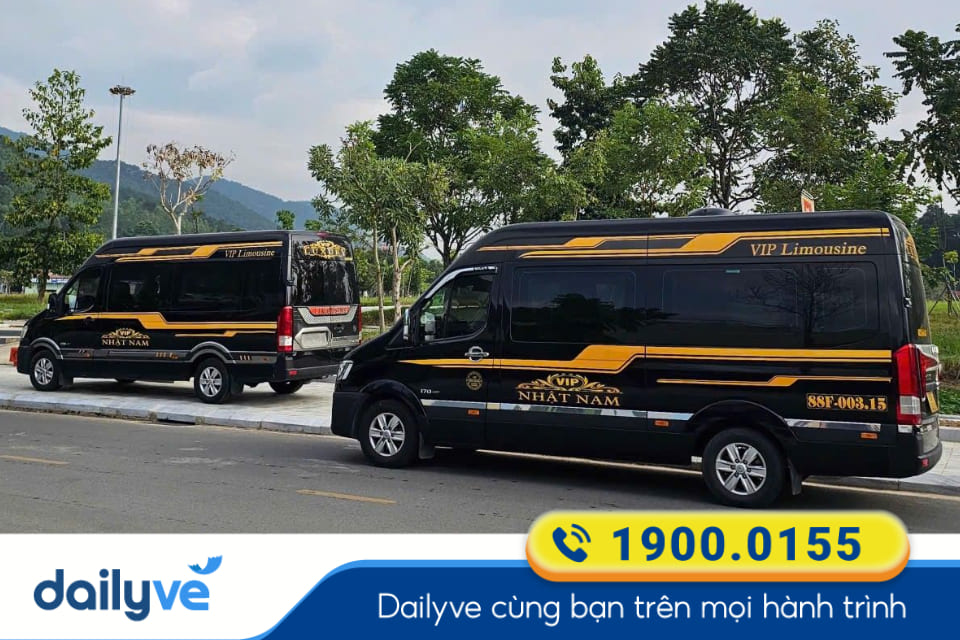 Nhà xe Nhật Nam Limousine từ Hà Nội đi Tam Đảo