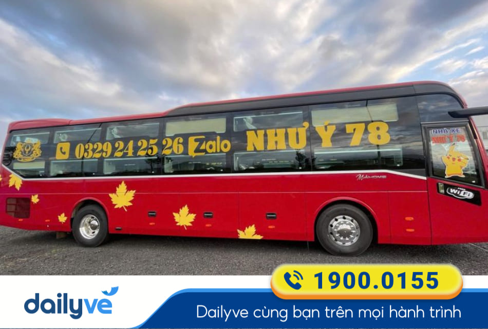 Nhà xe Như Ý 78 từ Cam Ranh đi Nha Trang