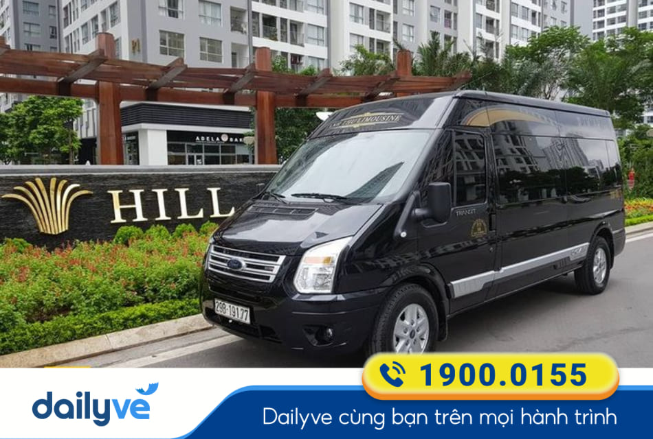 Nhà xe Ninh Bình Travel từ Hải Phòng đi Ninh Bình