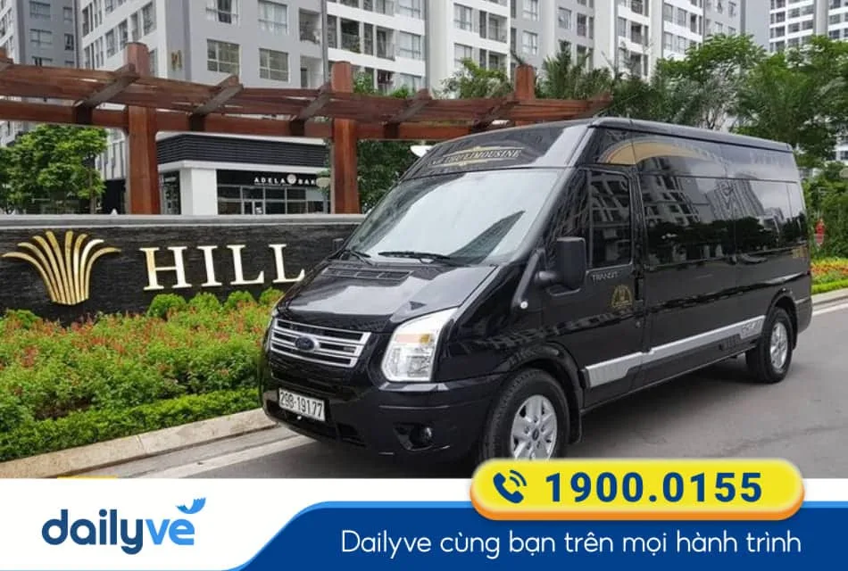 Nhà xe Ninh Bình Travel từ Nam Định đi Ninh Bình